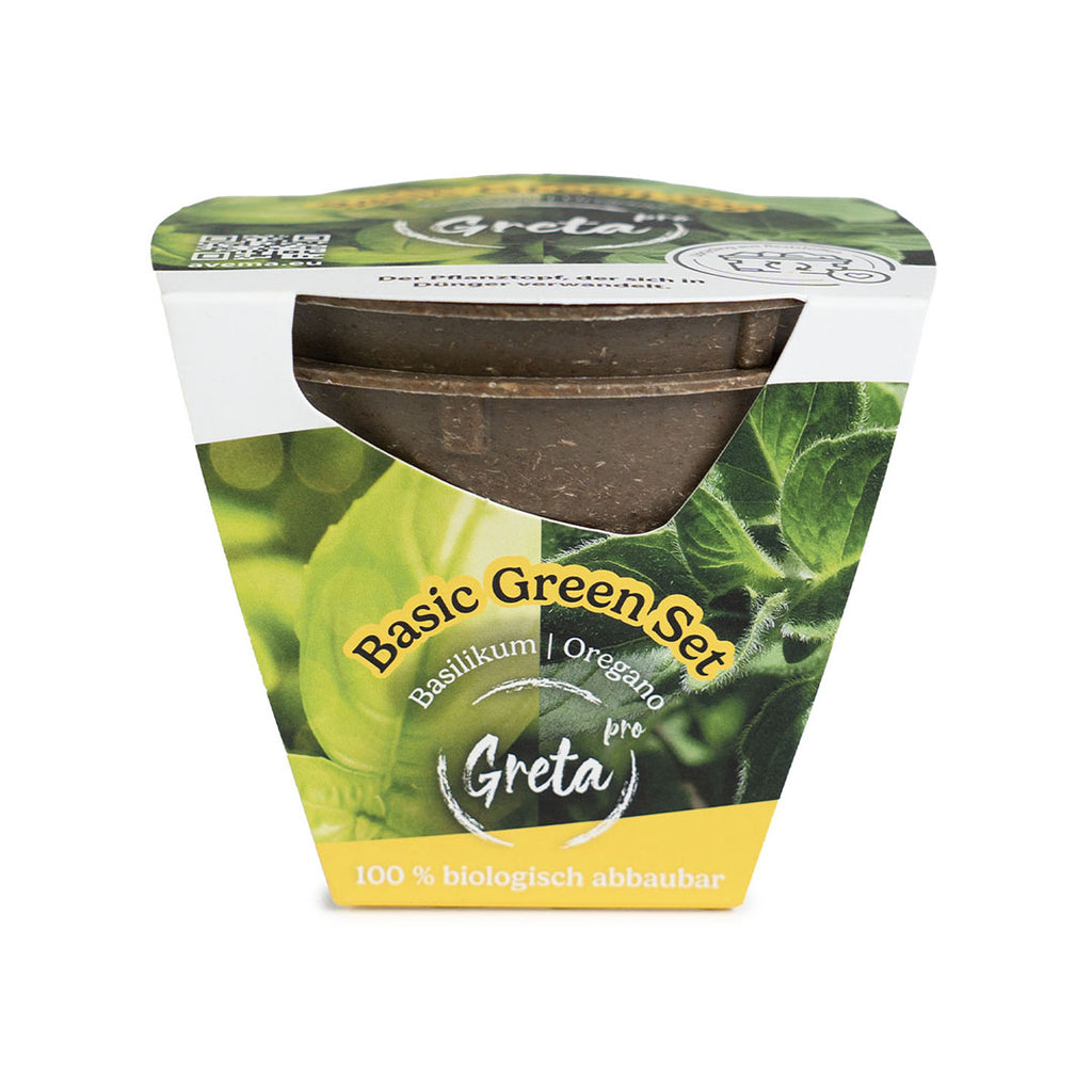 GRETA pro Basic Green Set