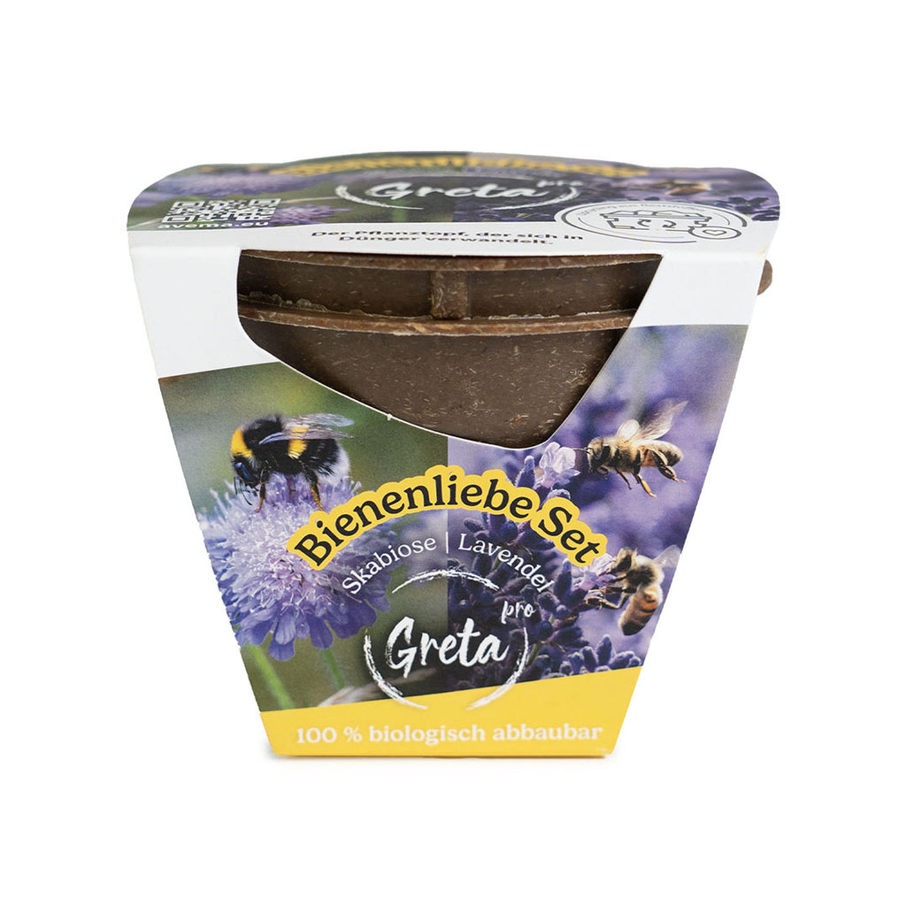 GRETA pro Bienenliebe Set